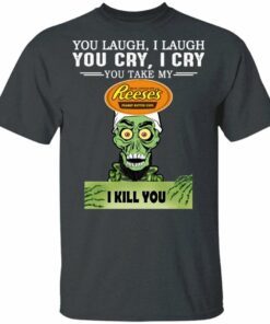 Reese's Peanut Butter Cup Achmed T-shirt You Take My Snack I Kill You Tee All Day Tee 3 Reeses Peanut Butter Cup Achmed T shirt You Take My Snack I Kill You Tee All Day Tee 4
