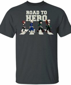 Road To Hero My Hero Academia Abbey Road T-shirt Anime Tee All Day Tee 3 Road To Hero My Hero Academia Abbey Road T shirt Anime Tee All Day Tee 4
