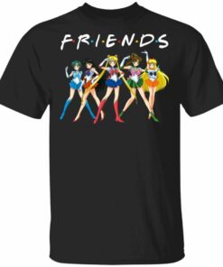 Sailor Moon FRIENDS T Shirt Sailor Moon Anime Tee All Day Tee 2 Sailor Moon FRIENDS T Shirt Sailor Moon Anime Tee All Day Tee 3