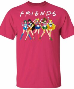 Sailor Moon FRIENDS T Shirt Sailor Moon Anime Tee All Day Tee 3 Sailor Moon FRIENDS T Shirt Sailor Moon Anime Tee All Day Tee 4