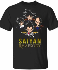 Saiyan Rhapsody Shirt Parody Anime Dragon Ball Tee All Day Tee 2 Saiyan Rhapsody Shirt Parody Anime Dragon Ball Tee All Day Tee 3