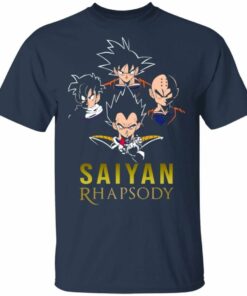 Saiyan Rhapsody Shirt Parody Anime Dragon Ball Tee All Day Tee 3 Saiyan Rhapsody Shirt Parody Anime Dragon Ball Tee All Day Tee 4