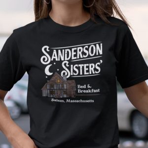 Sanderson Sisters T Shirt Sanderson Sisters Bed And Breakfast