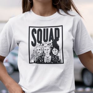 Sanderson Sisters T Shirt Squad Sanderson Sisters