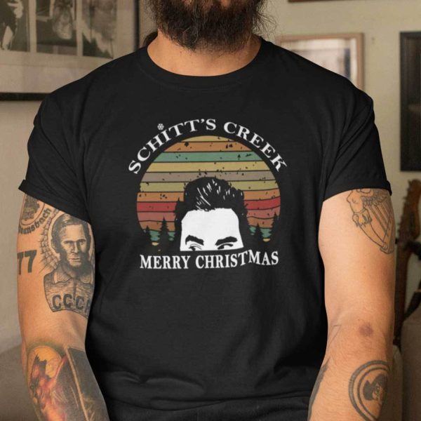 Schitt’s Creek Christmas Shirt Merry Christmas