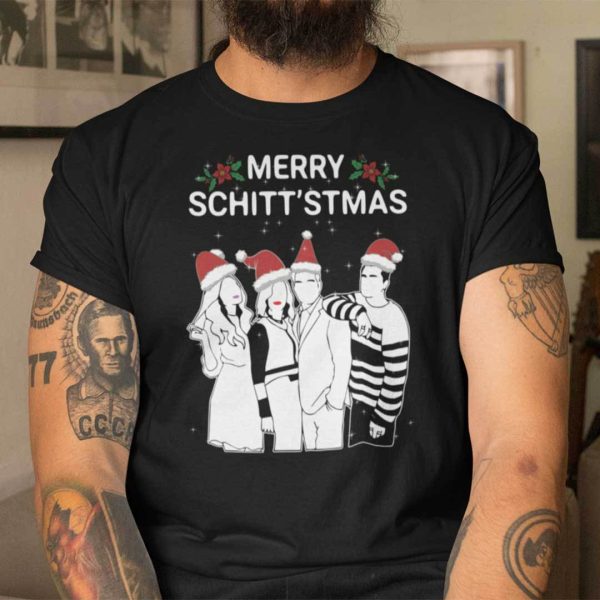 Schitt’s Creek Christmas Shirt Merry Schitt’stmas