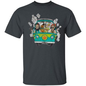 Scooby Doo And Shaggy Cheech And Chong T shirt All Day Tee 2