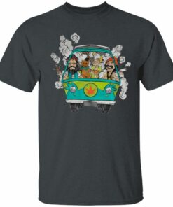 Scooby Doo And Shaggy Cheech And Chong T shirt All Day Tee 4