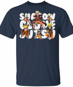 Shadow Clone Jutsu T Shirt Naruto Anime Tee All Day Tee 3 Shadow Clone Jutsu T Shirt Naruto Anime Tee All Day Tee 4
