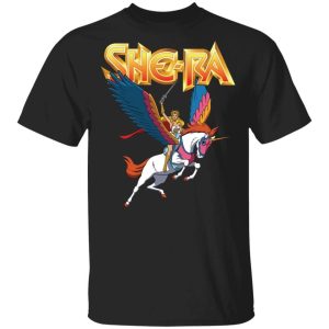 She Ra And The Princesses Of Power T shirt All Day Tee 1