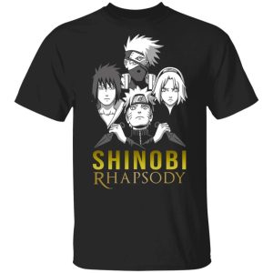 Shinobi Rhapsody Shirt Parody Anime Naruto Tee All Day Tee 1