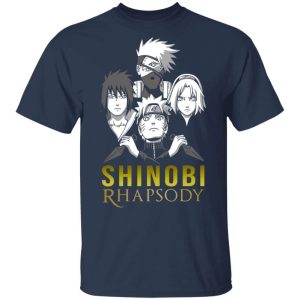 Shinobi Rhapsody Shirt Parody Anime Naruto Tee All Day Tee 2