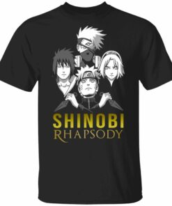 Shinobi Rhapsody Shirt Parody Anime Naruto Tee All Day Tee 2 Shinobi Rhapsody Shirt Parody Anime Naruto Tee All Day Tee 3
