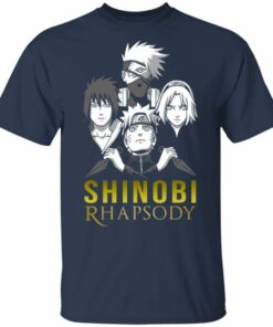 Shinobi Rhapsody Shirt Parody Anime Naruto Tee All Day Tee 3 Shinobi Rhapsody Shirt Parody Anime Naruto Tee All Day Tee 4
