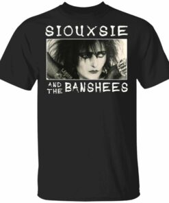 Siouxsie And The Banshee Tee Siouxsie Sioux T shirt All Day Tee 1