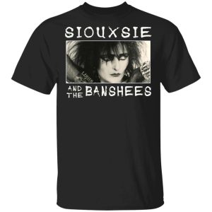 Siouxsie And The Banshee Tee Siouxsie Sioux T shirt All Day Tee 1