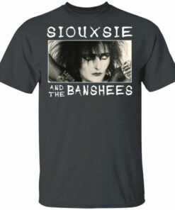 Siouxsie And The Banshee Tee Siouxsie Sioux T-shirt All Day Tee 1 Siouxsie And The Banshee Tee Siouxsie Sioux T shirt All Day Tee 2