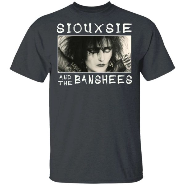 Siouxsie And The Banshee Tee Siouxsie Sioux T-shirt  All Day Tee