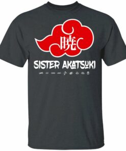 Sister Akatsuki Shirt Naruto Family Tee All Day Tee 1 Sister Akatsuki Shirt Naruto Family Tee All Day Tee 2