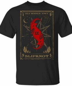 Slipknot Tee Shirt Slipknot Tarot Card Metal T shirt All Day Tee 1