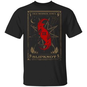 Slipknot Tee Shirt Slipknot Tarot Card Metal T shirt All Day Tee 1