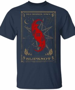Slipknot Tee Shirt Slipknot Tarot Card Metal T shirt All Day Tee 2