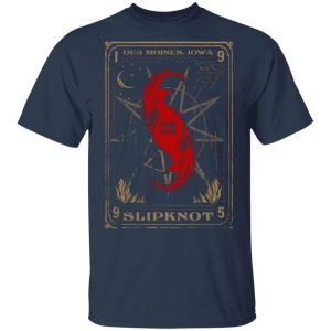 Slipknot Tee Shirt Slipknot Tarot Card Metal T shirt All Day Tee 2