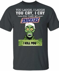 Snickers Achmed T shirt You Take My Snack I Kill You Tee All Day Tee 2