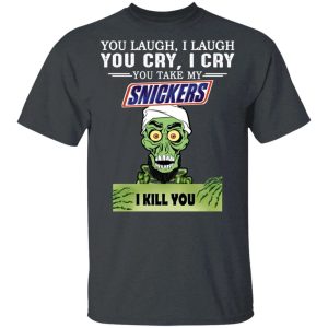 Snickers Achmed T shirt You Take My Snack I Kill You Tee All Day Tee 2