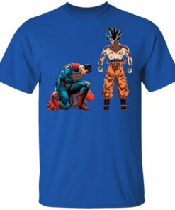 Son Goku Vs Superman T-shirt Anime Tee All Day Tee 1 Son Goku Vs Superman T shirt Anime Tee All Day Tee 2