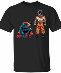 Son Goku Vs Superman T-shirt Anime Tee All Day Tee 2 Son Goku Vs Superman T shirt Anime Tee All Day Tee 3