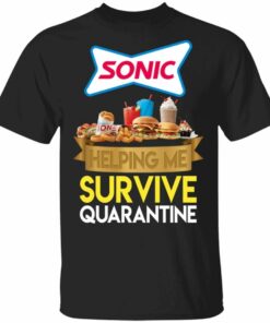 Sonic Drive-In Helping Me Survive Quarantine T-shirt All Day Tee 2 Sonic Drive In Helping Me Survive Quarantine T shirt All Day Tee 3