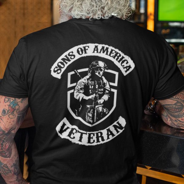 Sons Of America Veteran Shirt