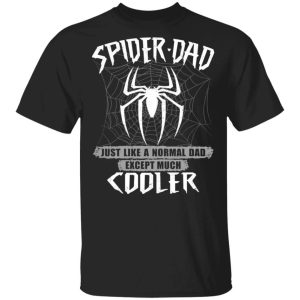 Spider Dad T shirt Spider Man Dad Tee All Day Tee 1