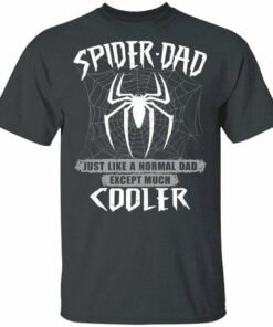 Spider Dad T-shirt Spider Man Dad Tee All Day Tee 1 Spider Dad T shirt Spider Man Dad Tee All Day Tee 2