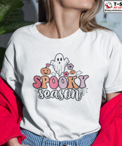 Spooky Season Shirt Happy Halloween Ghost Pumpkin 1