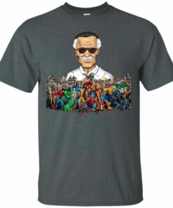 Stan Lee And Marvel Superheroes T-Shirt Gift For Fan All Day Tee 2 Stan Lee And Marvel Superheroes T Shirt Gift For Fan All Day Tee 3