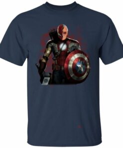 Stan Lee Captain America Spiderman T-Shirt Amazing For Fan All Day Tee 1 Stan Lee Captain America Spiderman T Shirt Amazing For Fan All Day Tee 2