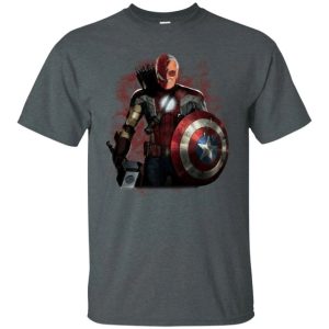 Stan Lee Captain America Spiderman T Shirt Amazing For Fan All Day Tee 3