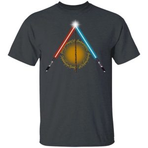 Star Wars Harry Potter Tee Shirt Star Wars Deathly Hallows All Day Tee 2