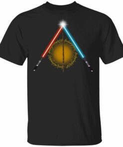 Star Wars Harry Potter Tee Shirt Star Wars Deathly Hallows All Day Tee 2 Star Wars Harry Potter Tee Shirt Star Wars Deathly Hallows All Day Tee 3