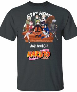 Stay Home And Watch Naruto T-shirt Anime Tee All Day Tee 3 Stay Home And Watch Naruto T shirt Anime Tee All Day Tee 4