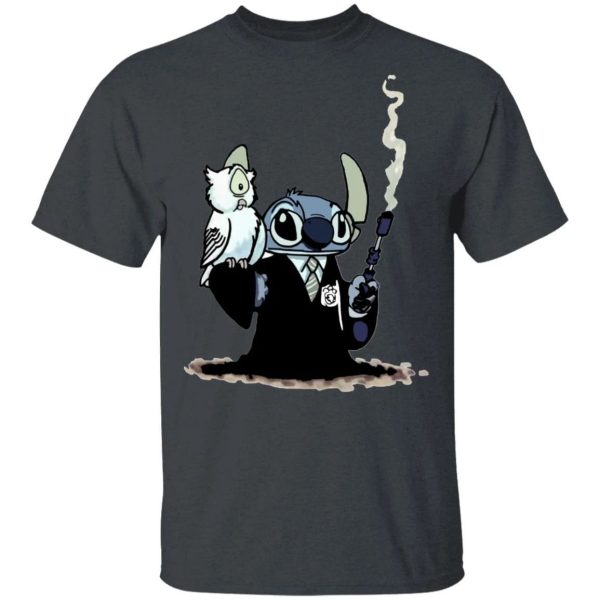 Stitch Potter T-shirt Stitch Mixed Harry Potter Tee  All Day Tee