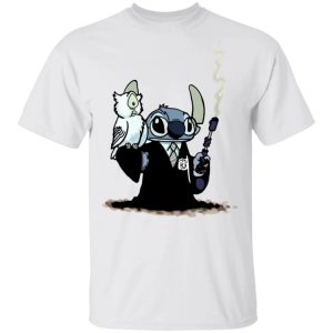 Stitch Potter T shirt Stitch Mixed Harry Potter Tee All Day Tee 3