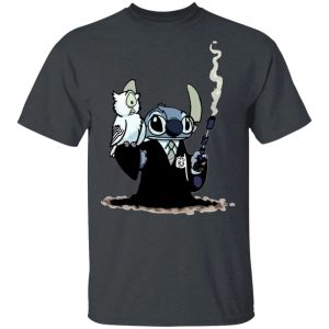 Stitch Potter T shirt Stitch Mixed Harry Potter Tee All Day Tee 4