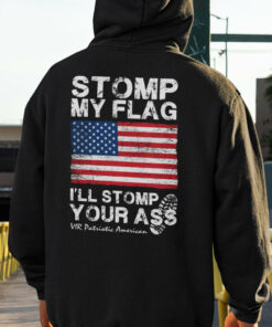 Stomp My Flag Ill Storm Your Ass Shirt 2