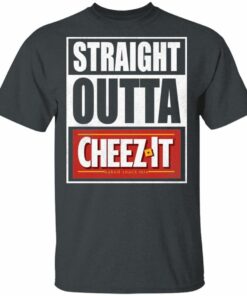 Straight Outta Cheez It Tee Shirt Snack Lovers T-shirt All Day Tee 1 Straight Outta Cheez It Tee Shirt Snack Lovers T shirt All Day Tee 2