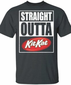 Straight Outta Kit Kat Tee Shirt Snack Lovers T-shirt All Day Tee 3 Straight Outta Kit Kat Tee Shirt Snack Lovers T shirt All Day Tee 4