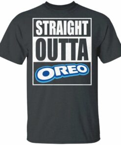 Straight Outta Oreo Tee Shirt Snack Lovers T-shirt All Day Tee 3 Straight Outta Oreo Tee Shirt Snack Lovers T shirt All Day Tee 4
