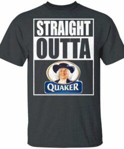 Straight Outta Quaker Tee Shirt Snack Lovers T-shirt All Day Tee 3 Straight Outta Quaker Tee Shirt Snack Lovers T shirt All Day Tee 4